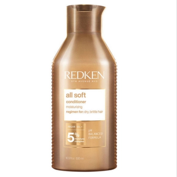 Redken All Soft Shampoo, Conditioner & Cream - Picture 4 of 6
